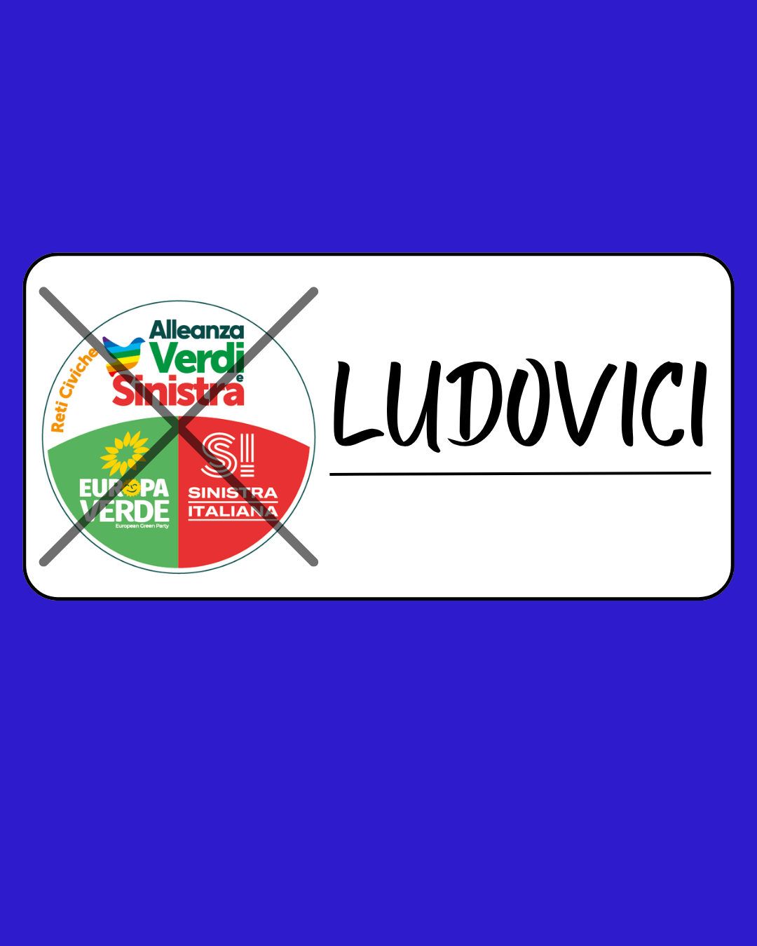 Lucrezia Ludovici — candidata Venezia 2026